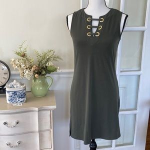 Michael Kors Army Green dress
